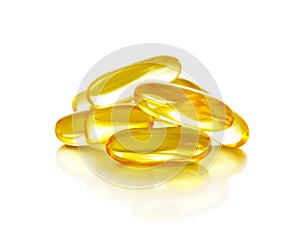 Fish oil capsules