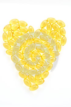 Fish oil heart