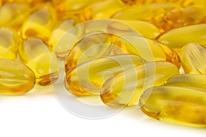 Fish oil omega 3 in capsule