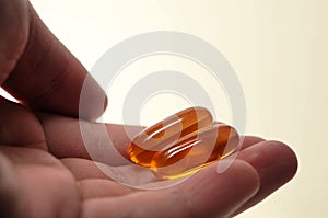 Fish oil omega 3 capsules pills tablets