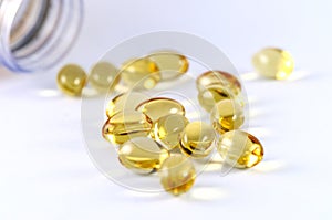 Fish Oil Pill