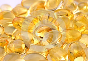 Fish oil pill