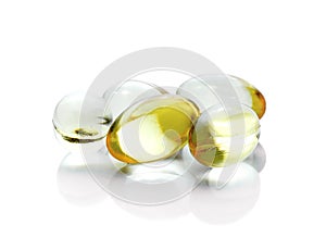 Fish oil pill