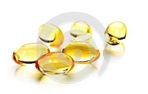 Fish oil pill