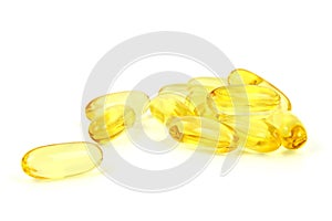 Fish oil pills