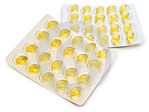 Fish oil pills