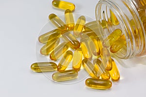 Fish oil pills