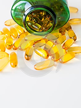 Fish oil pills