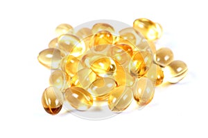 Fish oil pills