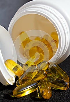 Fish Oil Pills-Omega 3