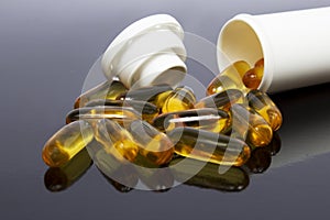 Fish Oil Pills-Omega 3