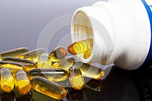 Fish Oil Pills-Omega 3