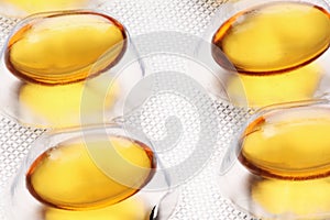 Fish oil pills over