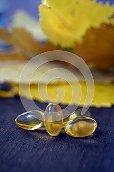 Fish Oil Pills photo