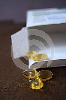 Fish Oil Pills photo