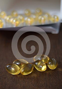 Fish Oil Pills photo