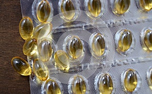 Fish Oil Pills photo