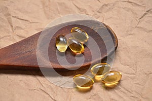 Fish Oil Pills photo