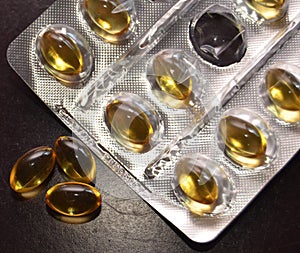 Fish Oil Pills photo