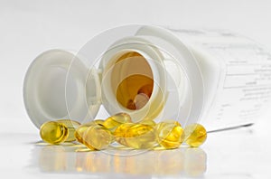 Fish Oil for Supplemental Food