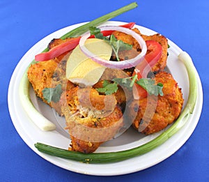 Fish pakora