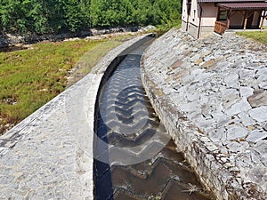 Fish Passage at Cerna Water Reservoir, Czechia