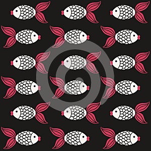 Fish pattern