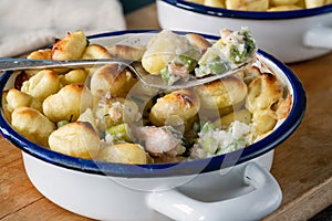 Fish pie