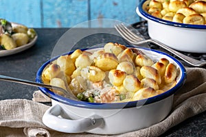 Fish pie