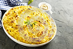 Fish pie