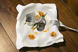 Fish plate plate