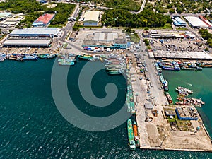 Fish Port in General Santos. South Cotabato, Philippines.