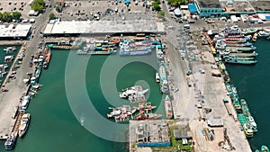 Fish Port in General Santos. South Cotabato, Philippines.