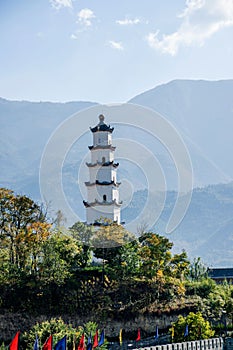 La Torre en antiguo la ciudad de 