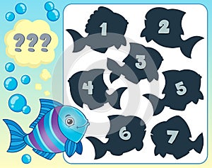 Fish riddle theme image 1