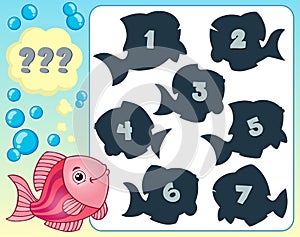 Fish riddle theme image 3