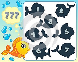 Fish riddle theme image 6 photo