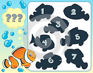 Fish riddle theme image 8 photo