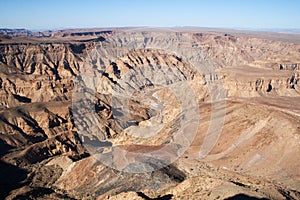 Fish River Canyon in Namibia