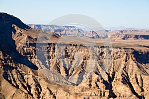 Fish River Canyon in Namibia