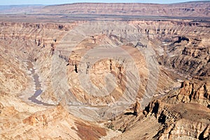 Fish River Canyon in Namibia