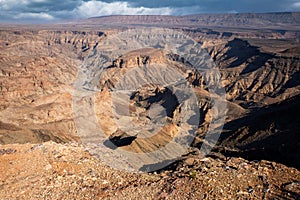 The fish river canyon