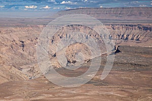 the fish river canyon, Namibia