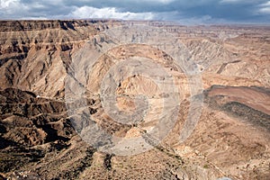 the fish river canyon, Namibia