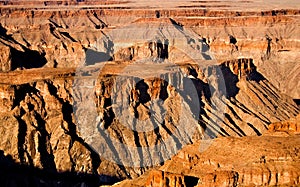 Fish river canyon namibia