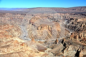 Fish River Canyon, Namibia