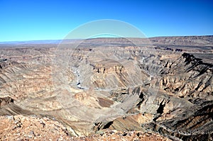 Fish River Canyon, Namibia