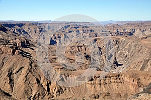 Fish River Canyon, Namibia