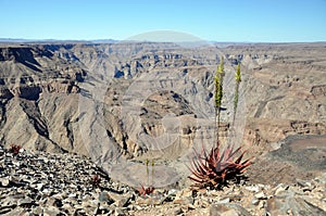 Fish River Canyon, Namibia