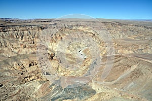 Fish River Canyon, Namibia
